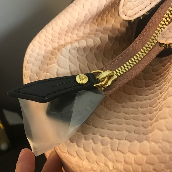 Vivienne Westwood Snake Large Yasmine Pink Bag - Picture 7 of 8
